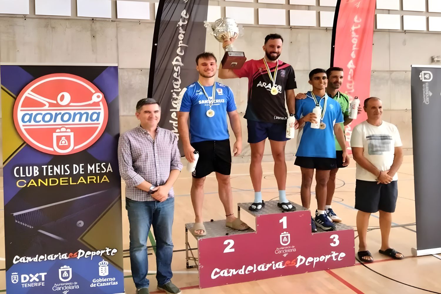 resultados y calendario club dedalos