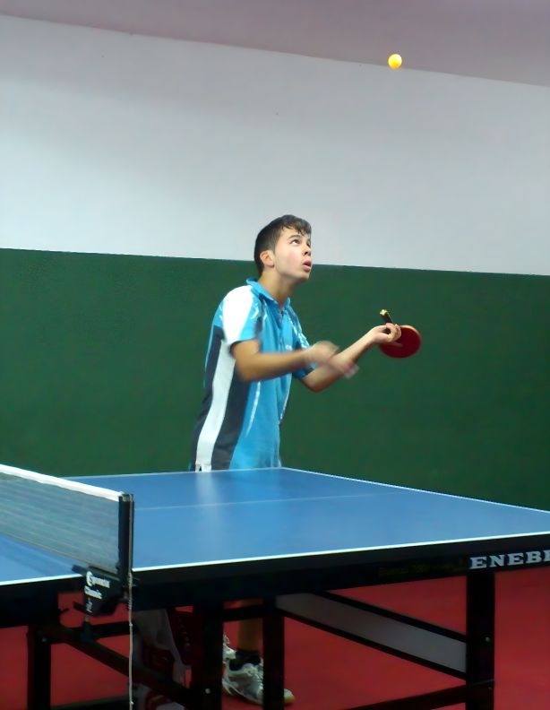 tenis de mesa como terapia parkison